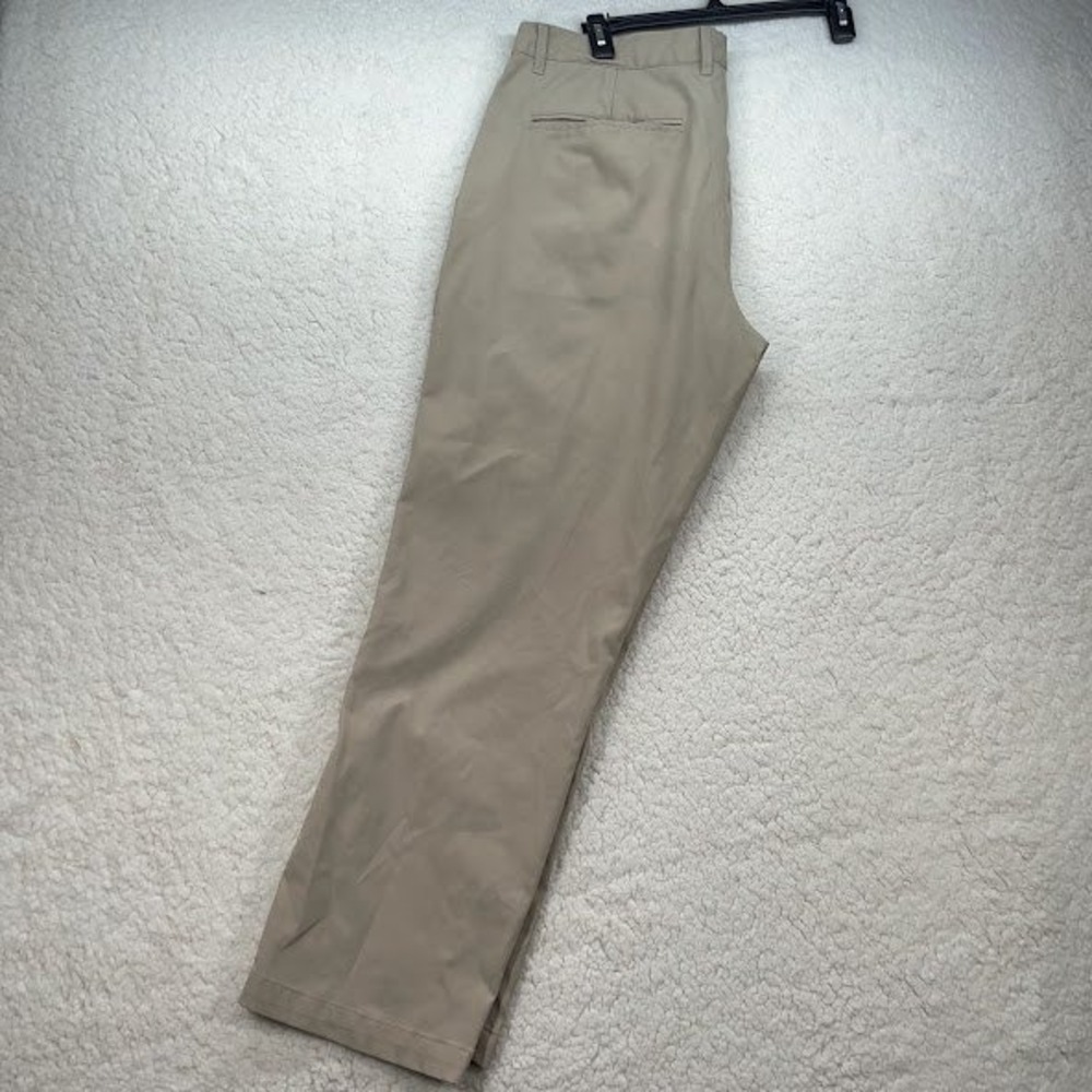Puma Golf Pants Mens 36/30 Khaki Casual Flat Front Golfing Active Pant‎